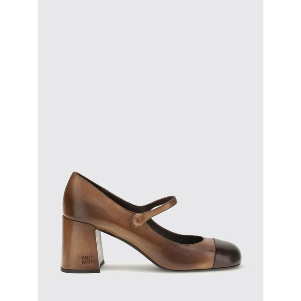 Miu Miu Women High Heel Shoes Woman Miu Miu